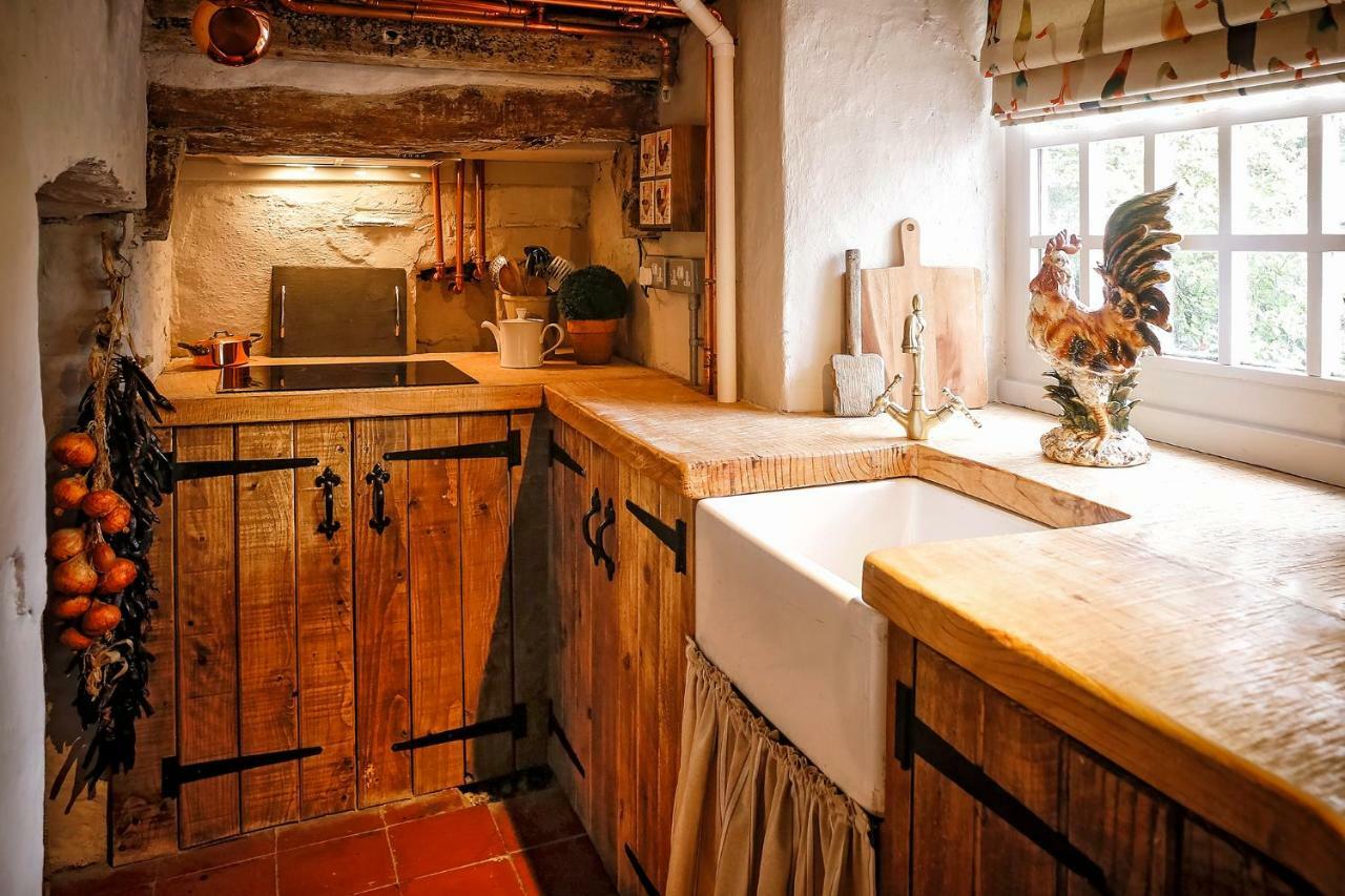 Ferienwohnung The Cheese House, Gileston Manor Exterior foto